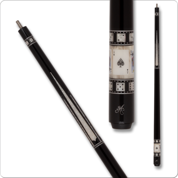 Meucci - Casino - Black w/ Black Wrap